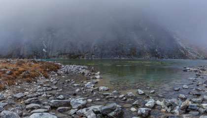 First Lake The Gokyo Lakes