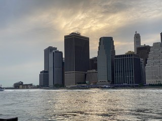 Naklejka premium Coney Island Beach, New York, United States