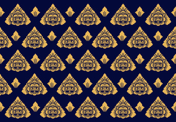 Motif Bali, Indonesia. with modern colors. Vector. Traditional classic motifs that are well known in the world. vector EPS 10