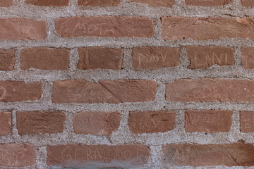 brick wall background