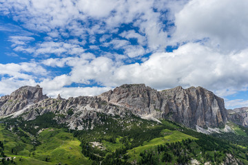 Dolomites mountains landscape, Italy