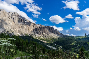 Obraz premium Italian Alps landscape