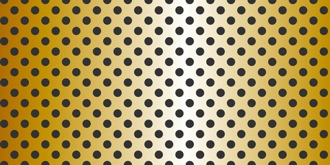 光沢のあるヘアライン加工された金属板