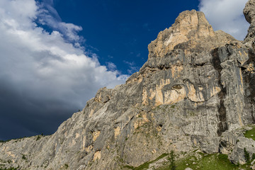 Mountain landscape, Alps, Italy