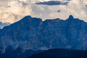 Obraz premium Dolomites mountains, Italy
