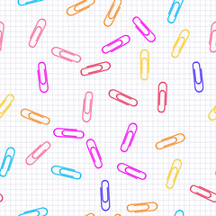 Colorful Office Supplies, School Stationery.