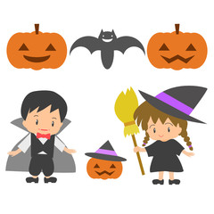 set of halloween icons