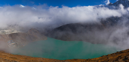 Landscape With Gokyo Lake With