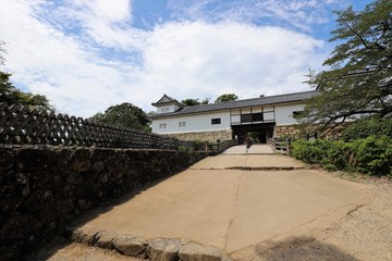 Fototapeta premium 彦根城と玄宮園