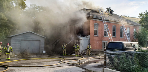 Fighting Stucture Fire