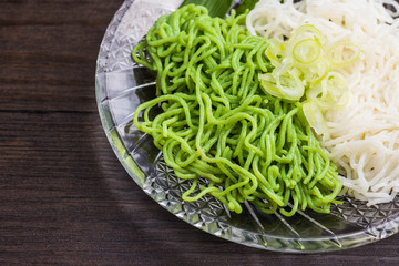 京の夏の味覚　魚そうめん