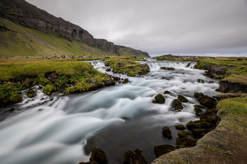 Roadside Creek in Iceland. Seriously you can stand on the side of the main road and get a sweet shot like this.