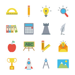 bundle of sixteen back to school supplies