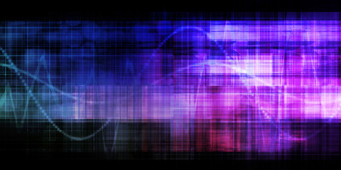 Obraz premium Technology Theme