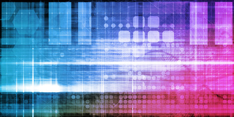 Obraz premium Internet Security