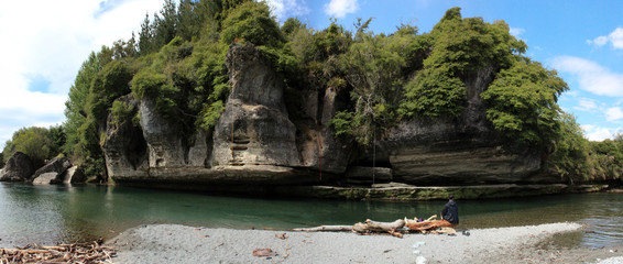 Takaka watering hole New Zealand