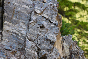 Rock wall texture