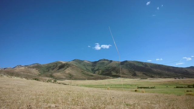 Time lapse of the Ruby Mountain area
