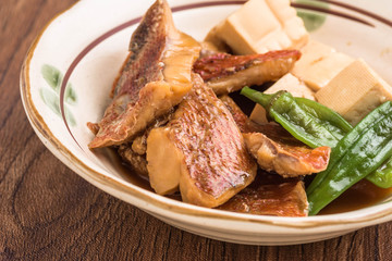 赤魚の煮付け