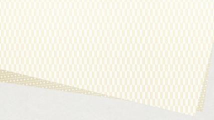 A simple background composed of Japanese paper