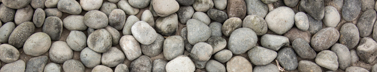 Fototapeta na wymiar 1240-240. Natural view of stone paving stones