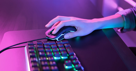 Esport RGB mouse and keyboard © ryanking999