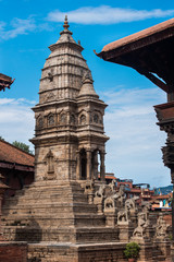The Sidhhilaxmi Temple of Bhaktapur Durbar Square
