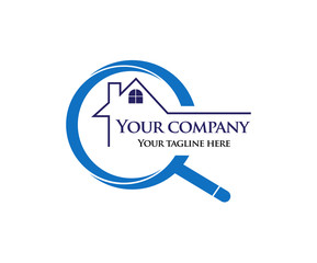 home inspection logo for company