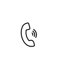 Fototapeta premium phone icon,vector best line icon.