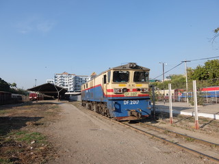 ミャンマー国鉄のディーゼル機関車