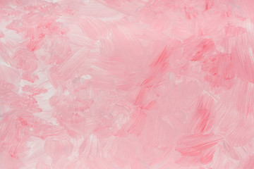pink painted background texture