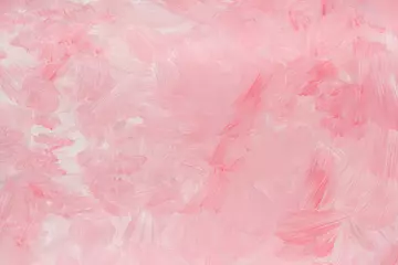 Fotobehang Aquarel pink painted background texture  © aga7ta
