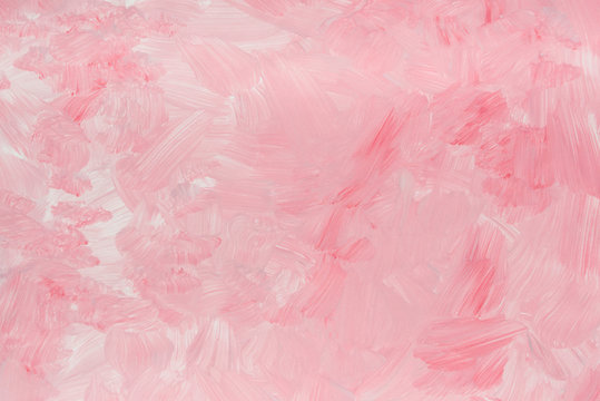 Fototapeta pink painted background texture