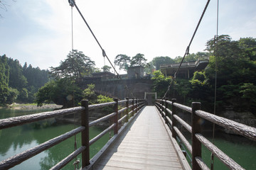 《福島県・南会津》塔のへつり