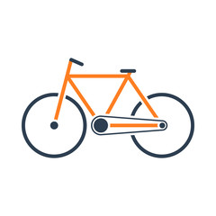 Ecological Bike Icon