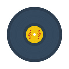 Analogue Record Icon