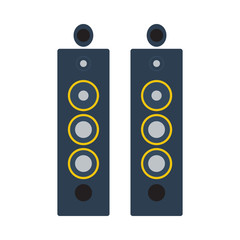 Audio System Speakers Icon