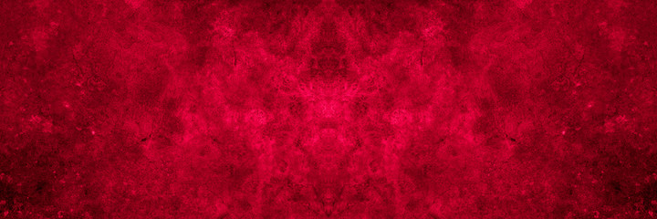 Old wall texture cement black red  background abstract dark color design are light with white gradient background.