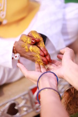 Indian wedding candid 