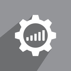 network settings icon, Technology icon vector