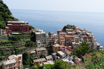 Fototapeta premium manarola, italy