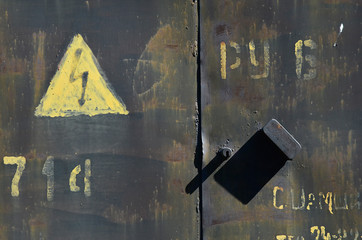 graffiti on the wall