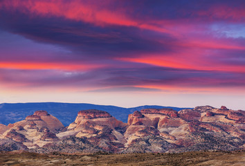 Obraz na płótnie Canvas Utah landscapes