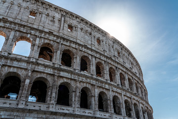 Fototapeta premium colosseum in rome italy