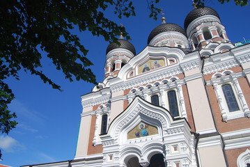 Alexander Nevsky Cathedral, Tallinn, Estonia