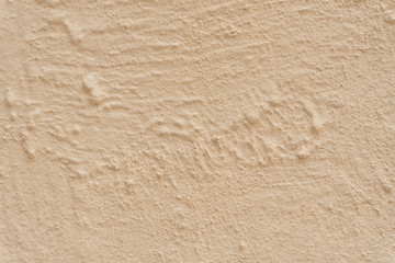 Fototapeta na wymiar Beige painted wall texture background.