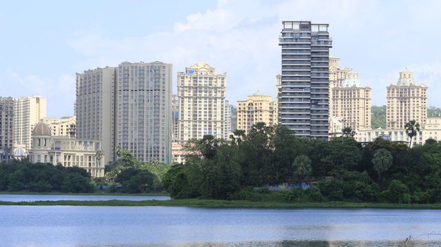 Powai Lake Mumbai