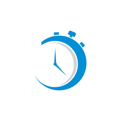time logo , watch logo vector
