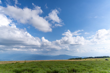 霧ヶ峰高原の景色
