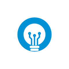 lamp tech logo , technology logo
